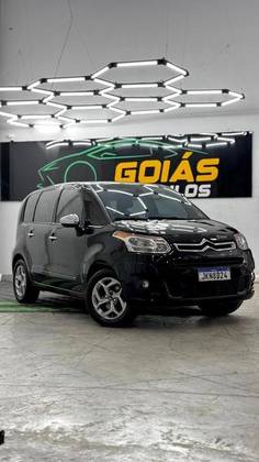 CITROËN C3 1.6 PICASSO EXCLUSIVE 16V FLEX 4P AUTOMÁTICO
